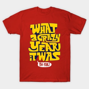 What A Crazy Year It Was T-Shirt